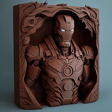 3D model Iron Man 3 game (STL)